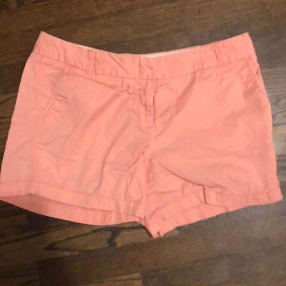 J Crew Coral shorts